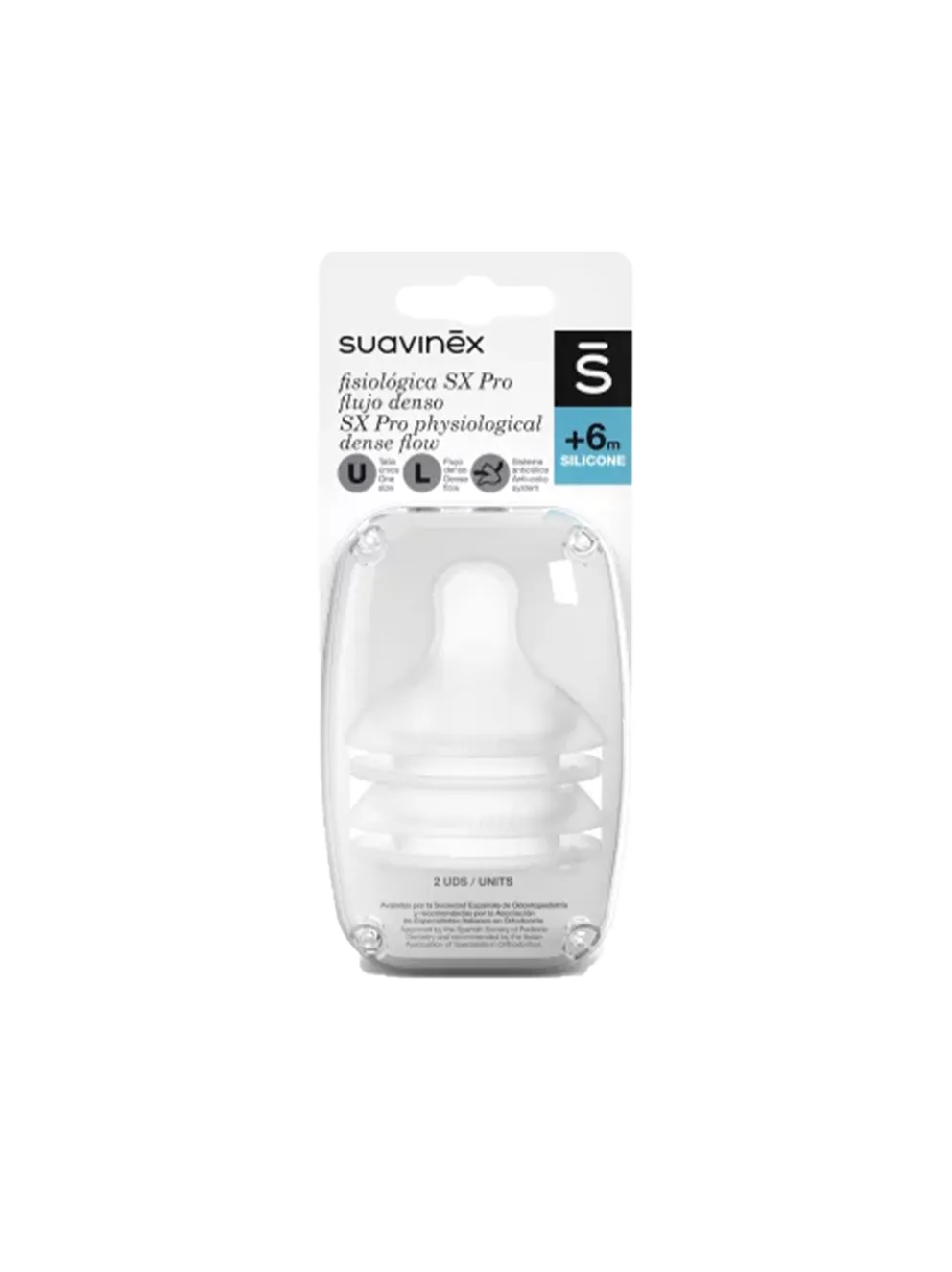 Smoczki do butelek SX Pro