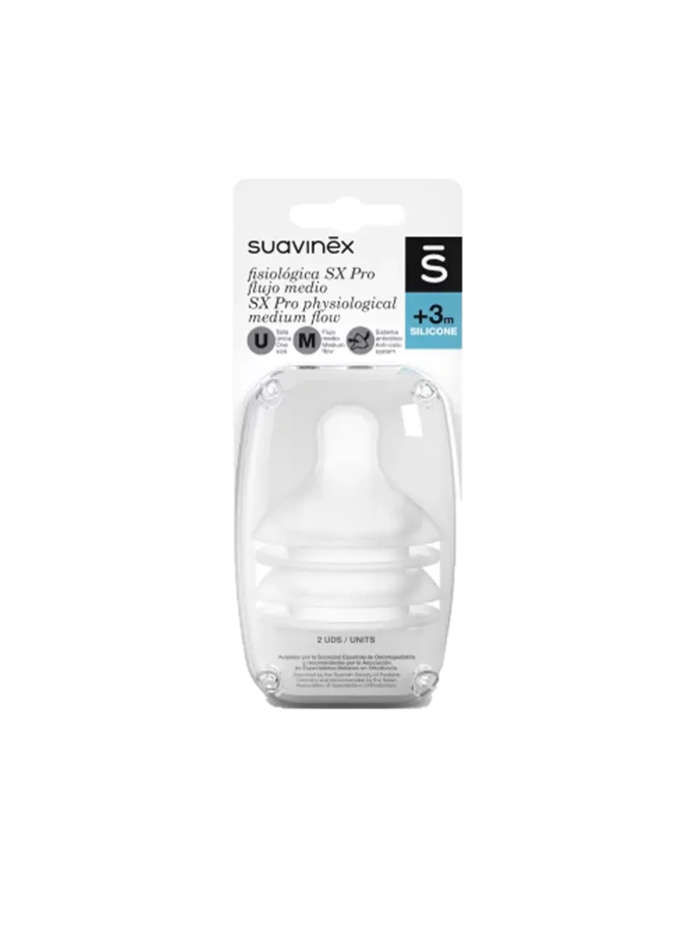 Smoczki do butelek SX Pro