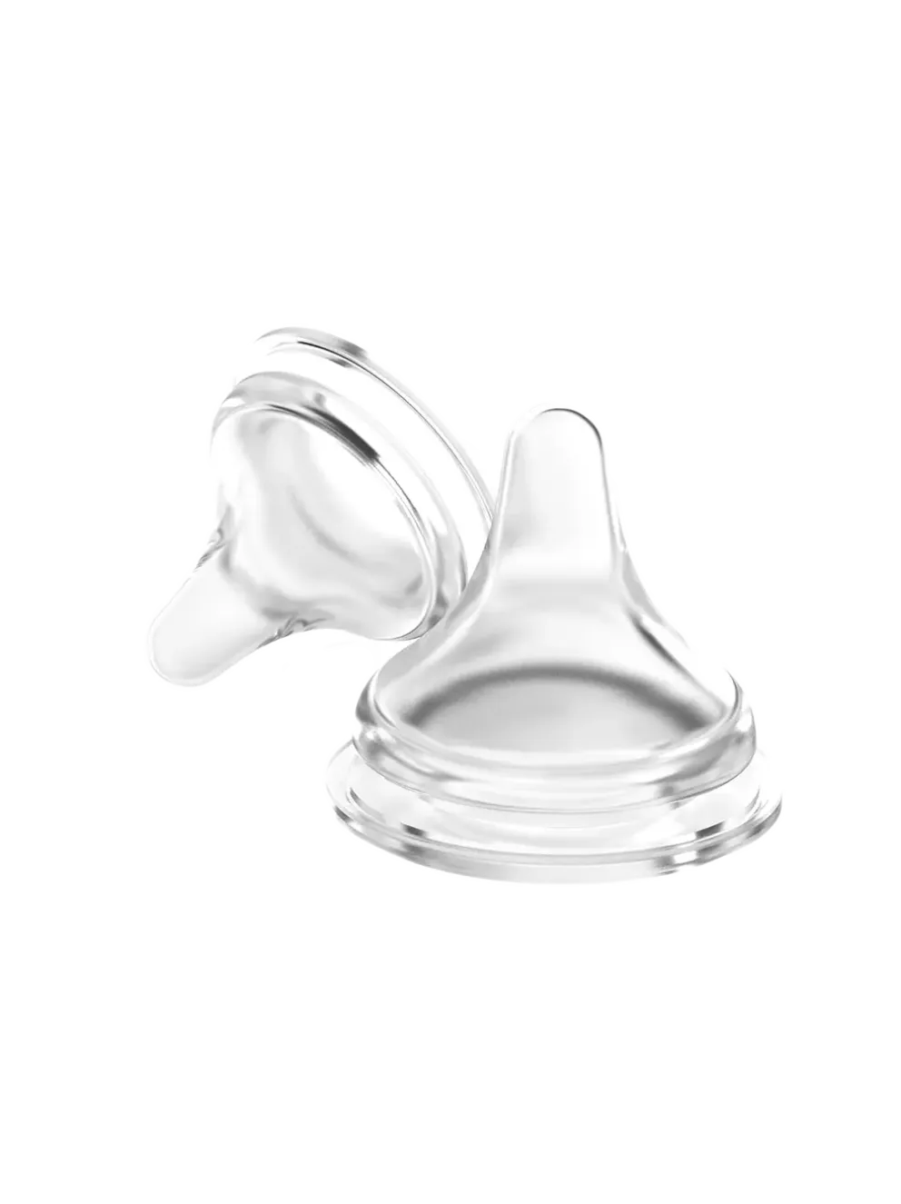 smoczki do szklanej butelki Lansinoh Natural Wave® 2 szt