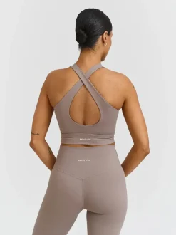 Softsculpt V-neck Cross Back Bra