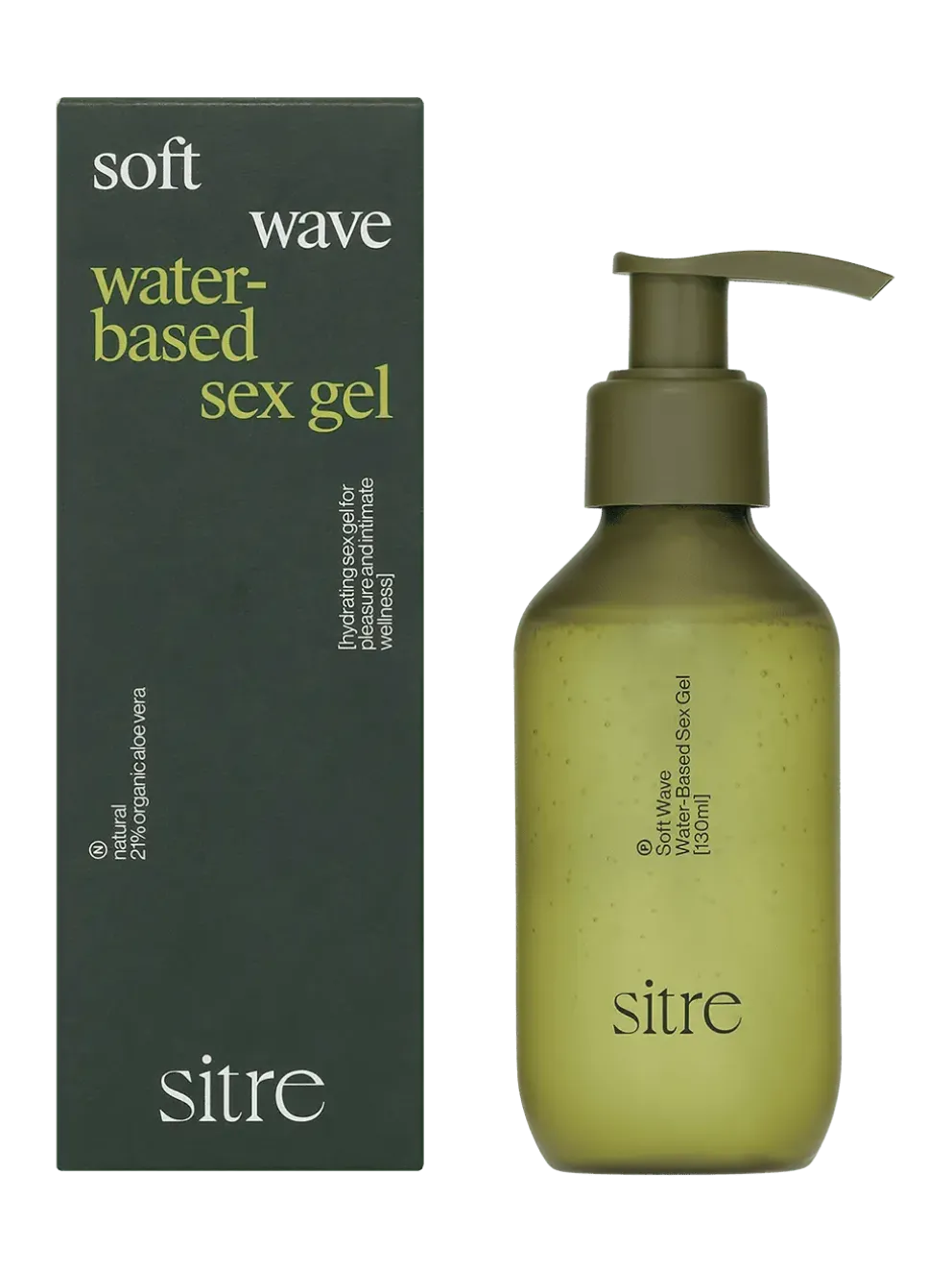 Soft Wave Water-Based Sex Gel