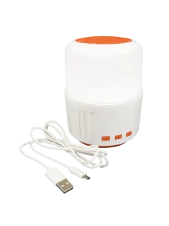 Solarna lampka kempingowa 3w1