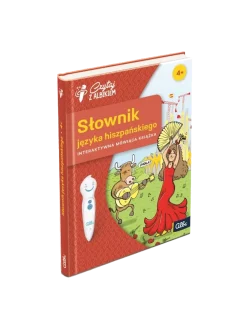 Słownik języka hiszpańskiego. Książka interaktywna