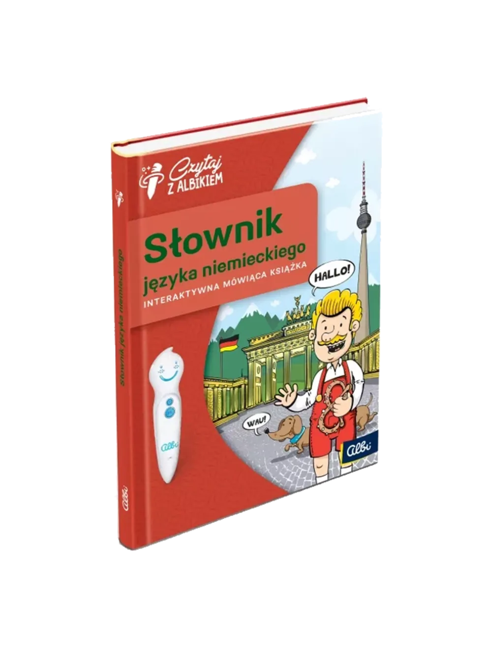 Słownik języka niemieckiego. Książka interaktywna