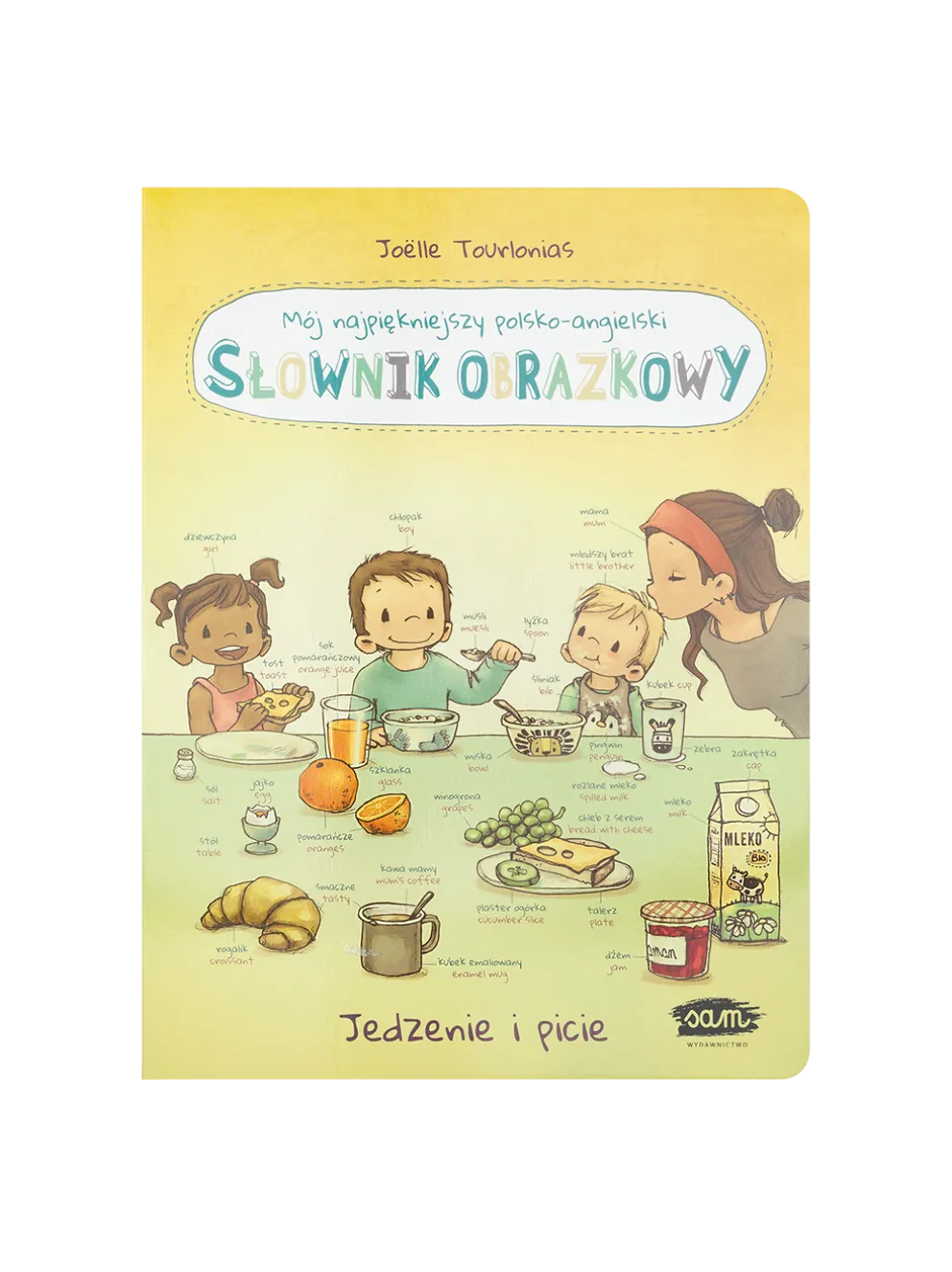 Słownik obrazkowy polsko-angielski