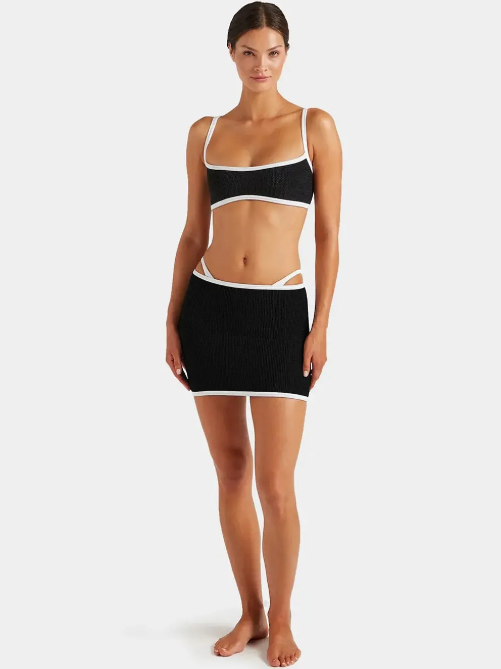 Spódniczka kąpielowa Swimskirt Bikini Bottom