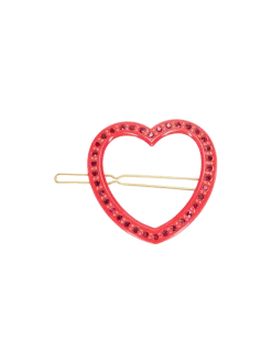 Spinka do włosów z kryształkami Heart