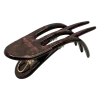 Spinka Julie Flat Claw Dark Chocolate