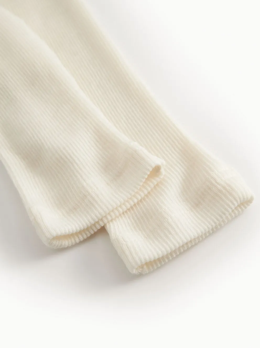 Spodenki niemowlęce merino Piva Rib