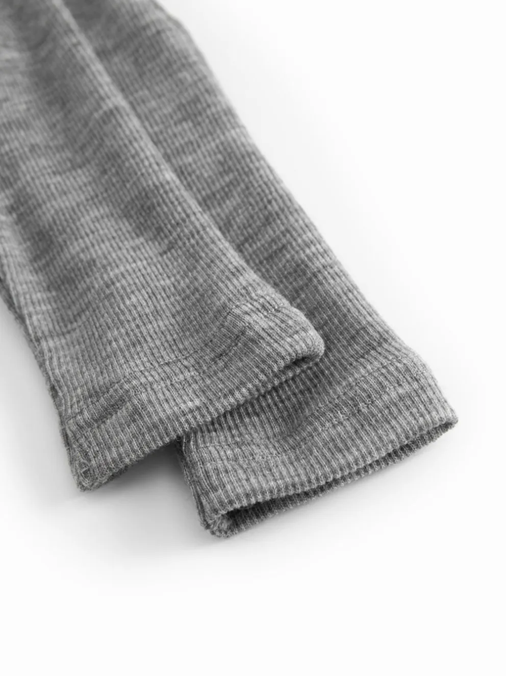 Spodenki niemowlęce merino Piva Rib