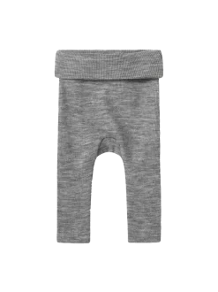 Spodenki niemowlęce merino Piva Rib