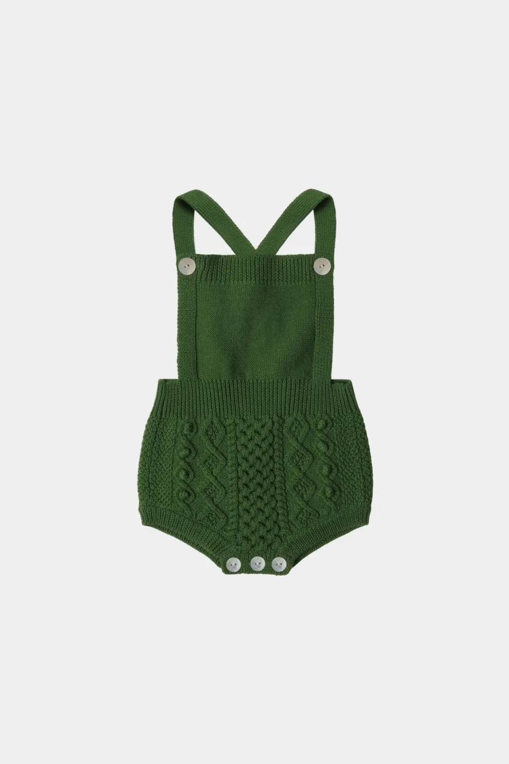 Spodenki z merino Baby Aran Shorts