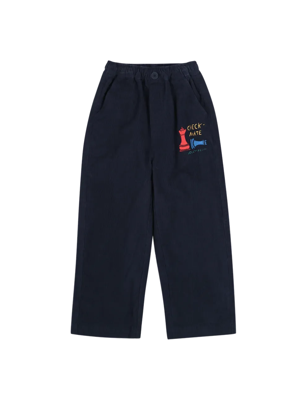 Spodnie Check Mate Corduroy Pants