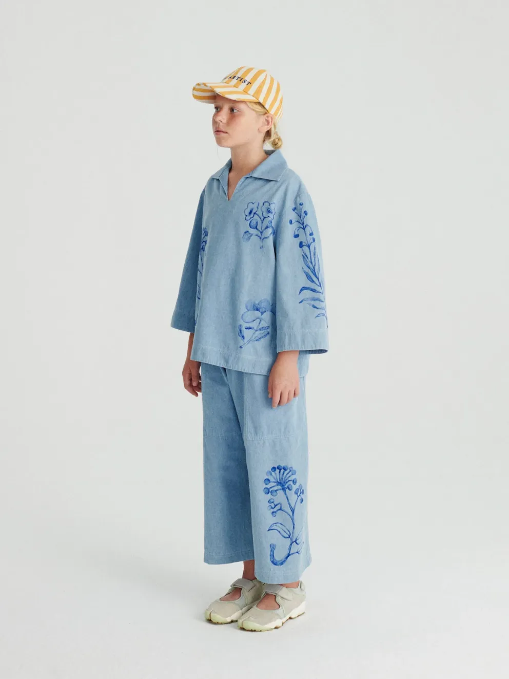 Spodnie denimowe Herbarium Trousers