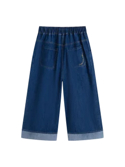 Spodnie Suri Pants Denim Blue