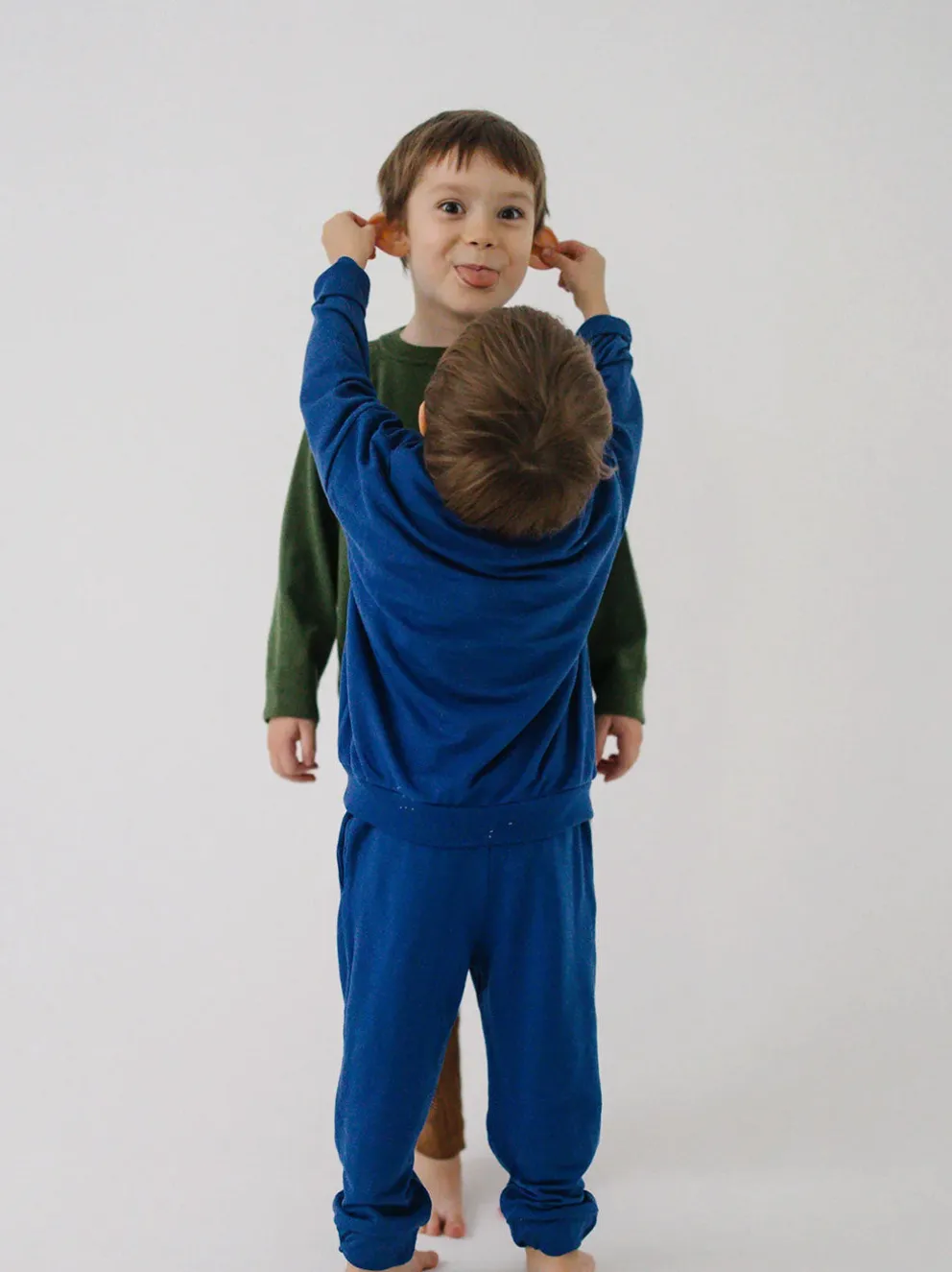 Spodnie z wełny merino Fun seeker
