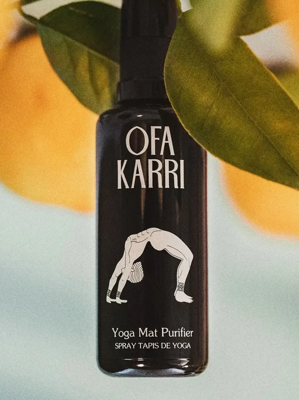 Spray do odkażania maty Yoga Mat Purifier