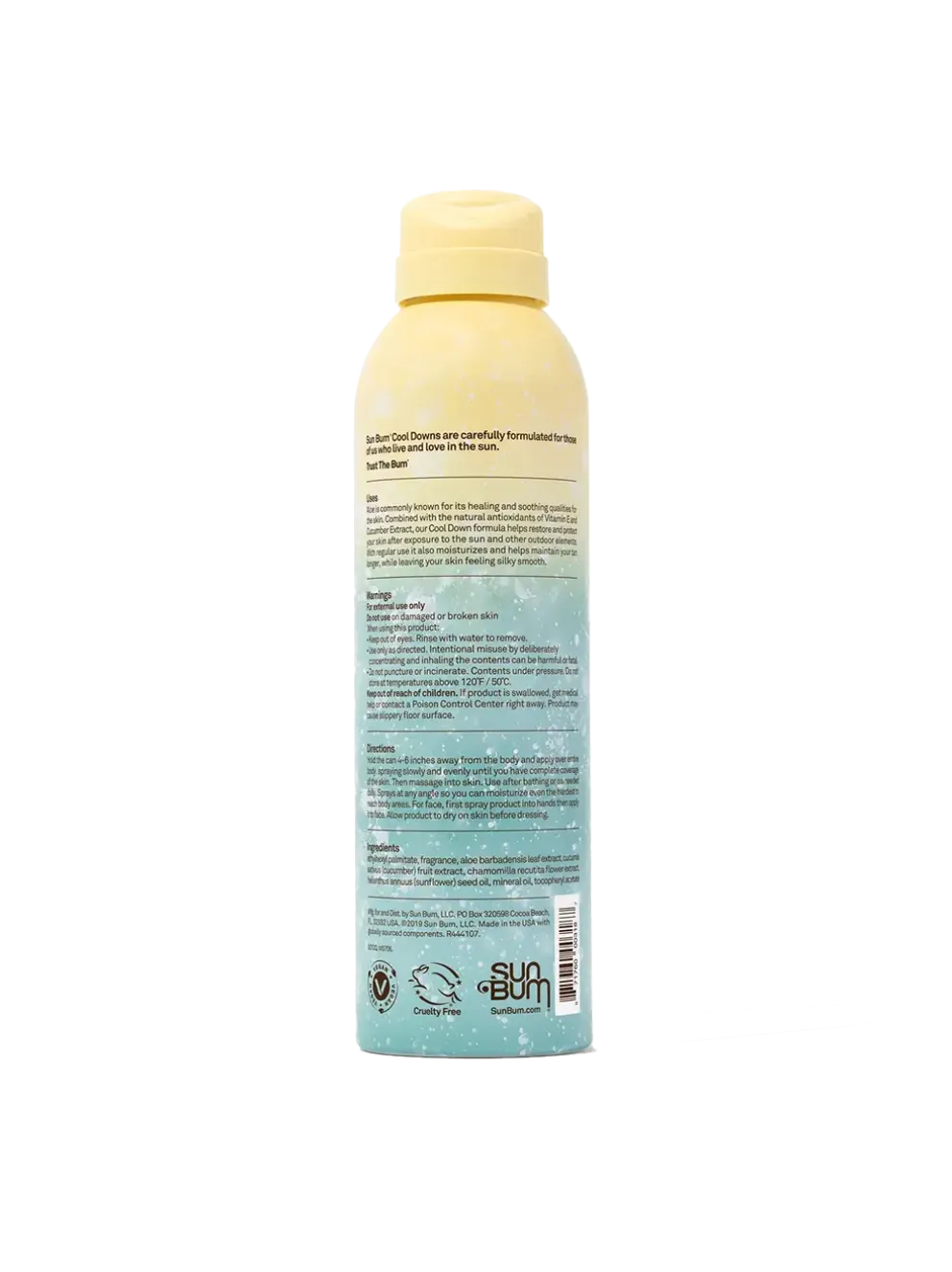 Spray po opalaniu Cool Down After Sun Spray