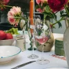 Springtime Toast Champagne Flute Set of 2