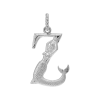 Srebrna zawieszka Initial Muse Necklace Charm