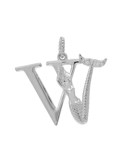 Srebrna zawieszka Initial Muse Necklace Charm