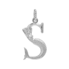 Srebrna zawieszka Initial Muse Necklace Charm