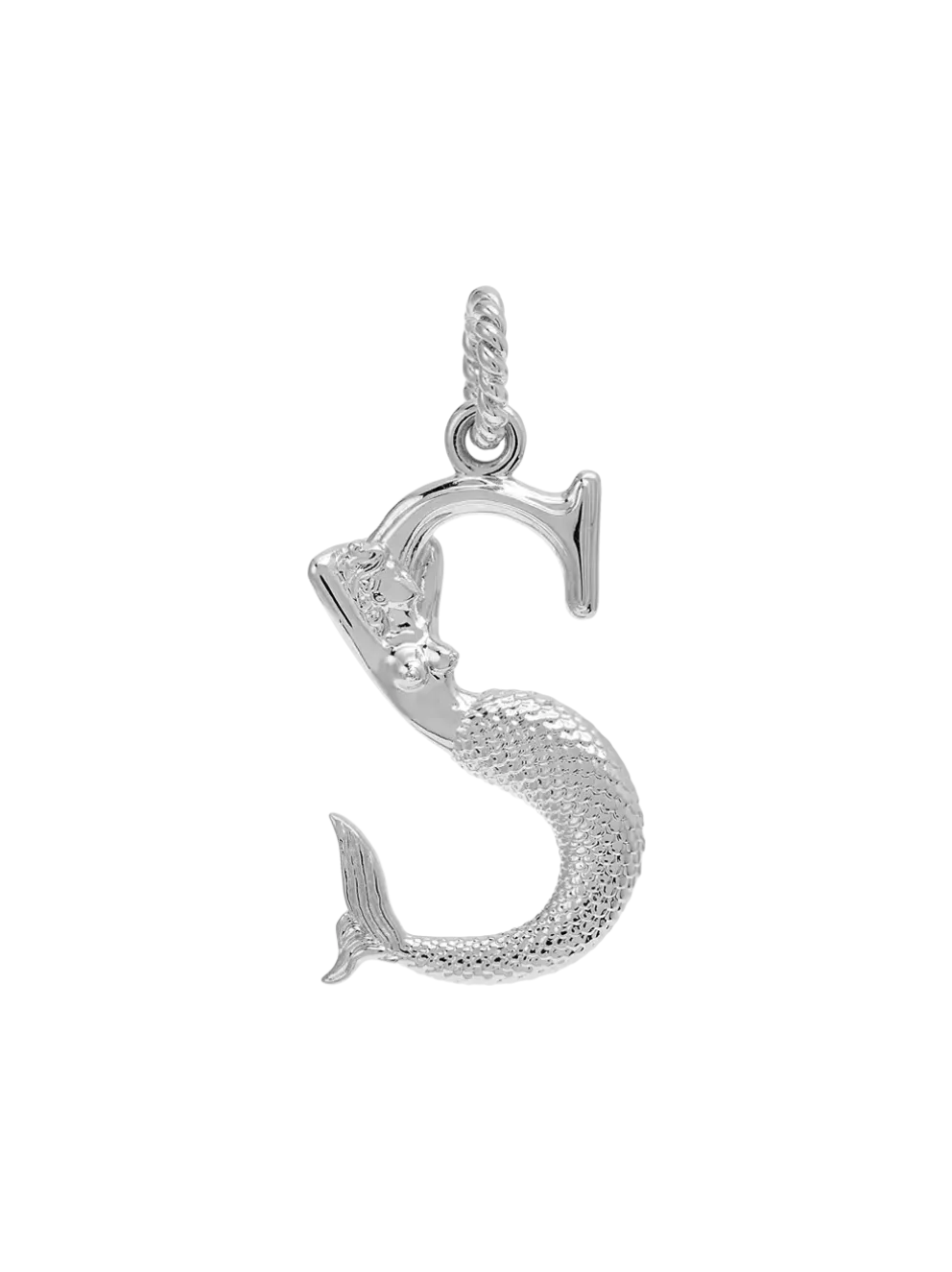 Srebrna zawieszka Initial Muse Necklace Charm