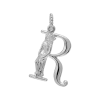Srebrna zawieszka Initial Muse Necklace Charm