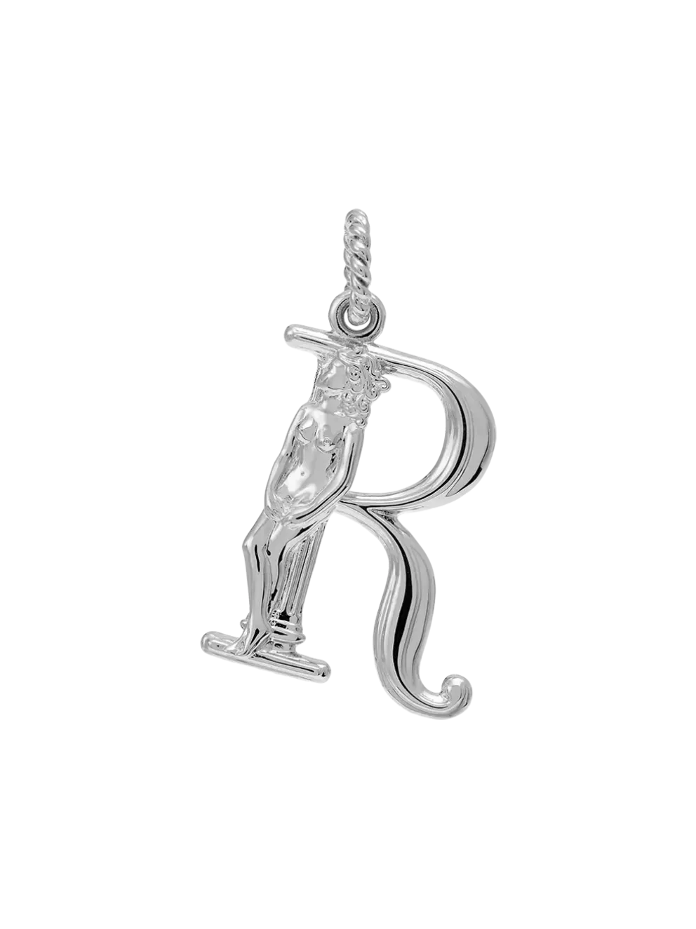 Srebrna zawieszka Initial Muse Necklace Charm