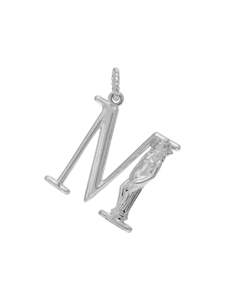 Srebrna zawieszka Initial Muse Necklace Charm