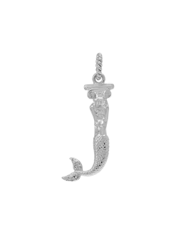 Srebrna zawieszka Initial Muse Necklace Charm