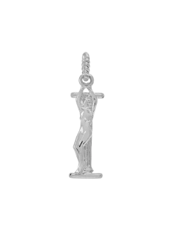 Srebrna zawieszka Initial Muse Necklace Charm