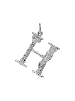 Srebrna zawieszka Initial Muse Necklace Charm