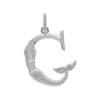 Srebrna zawieszka Initial Muse Necklace Charm