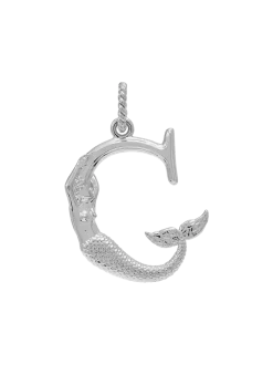 Srebrna zawieszka Initial Muse Necklace Charm