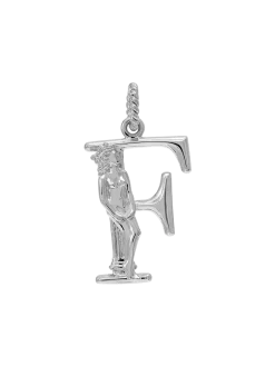 Srebrna zawieszka Initial Muse Necklace Charm