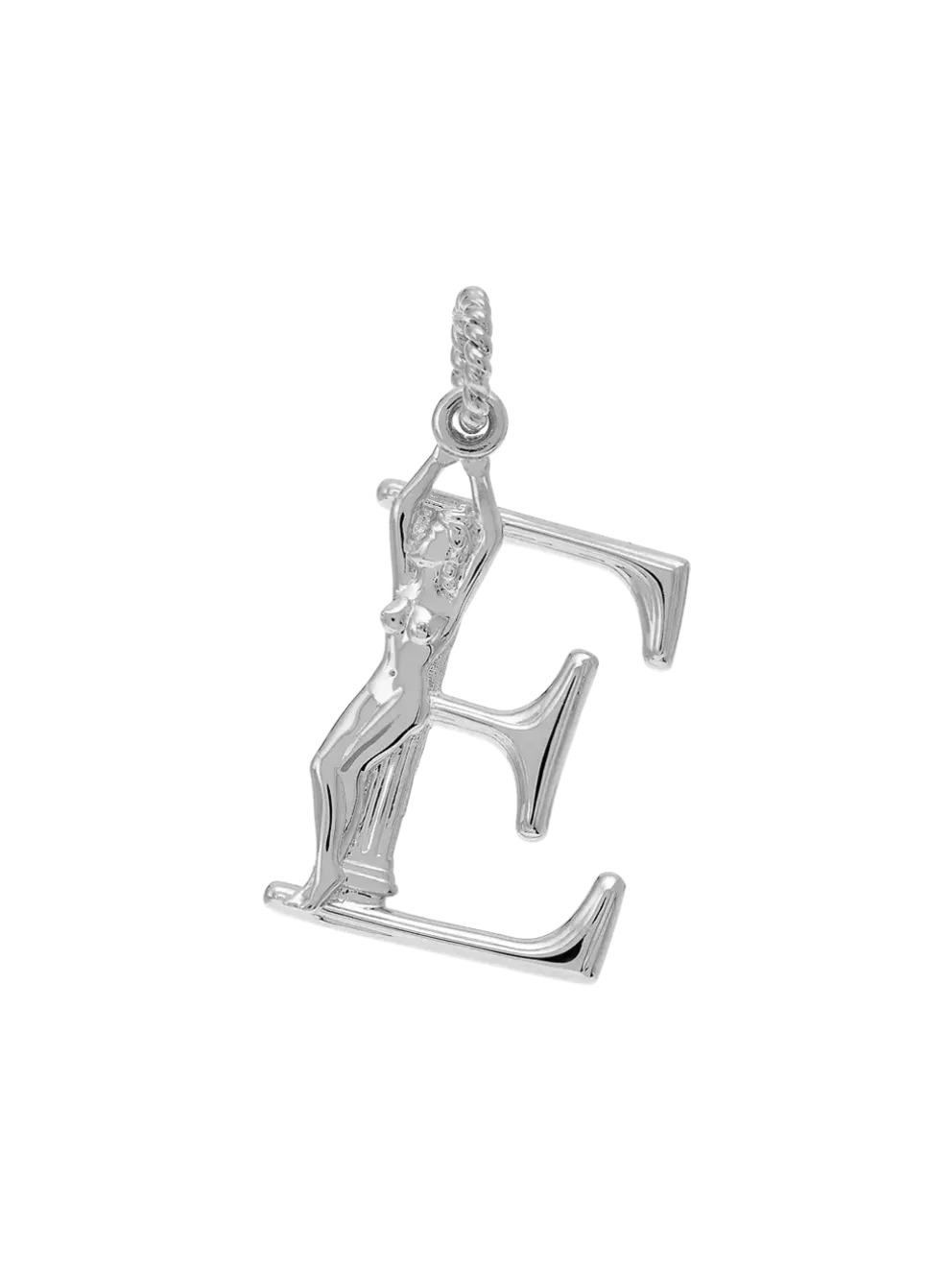Srebrna zawieszka Initial Muse Necklace Charm