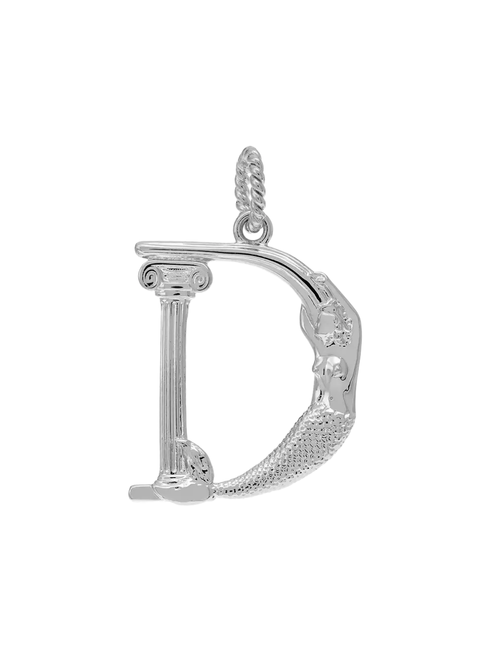 Srebrna zawieszka Initial Muse Necklace Charm
