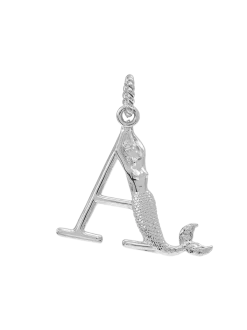 Srebrna zawieszka Initial Muse Necklace Charm