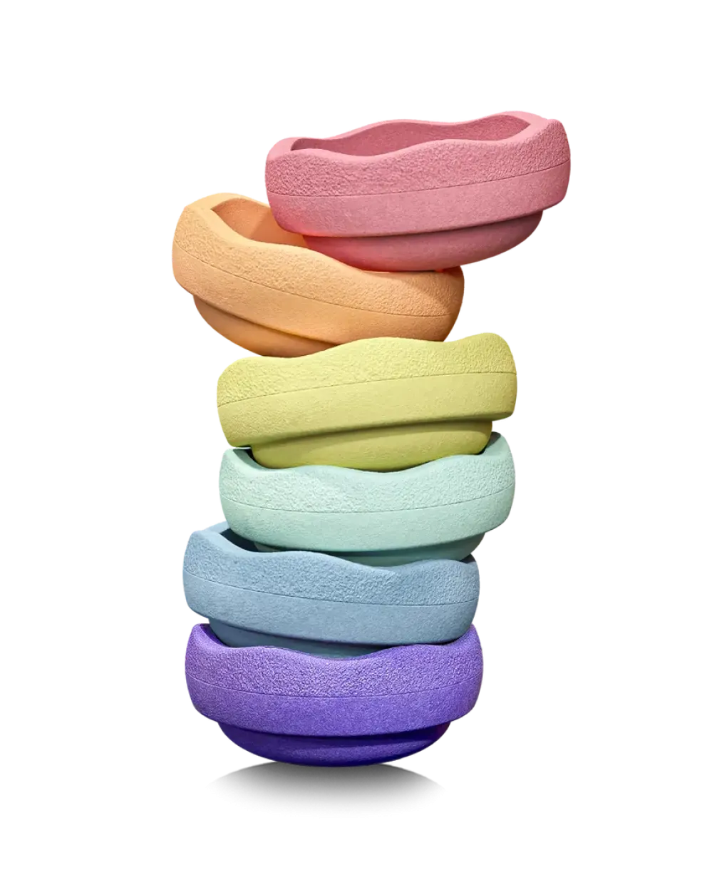 stapelstein colors pastel set 6