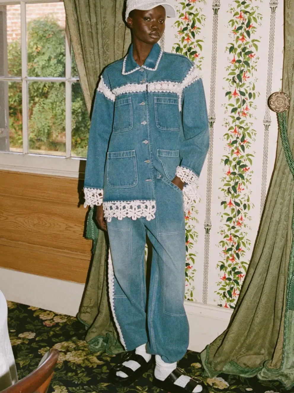 Stasia Denim Jacket