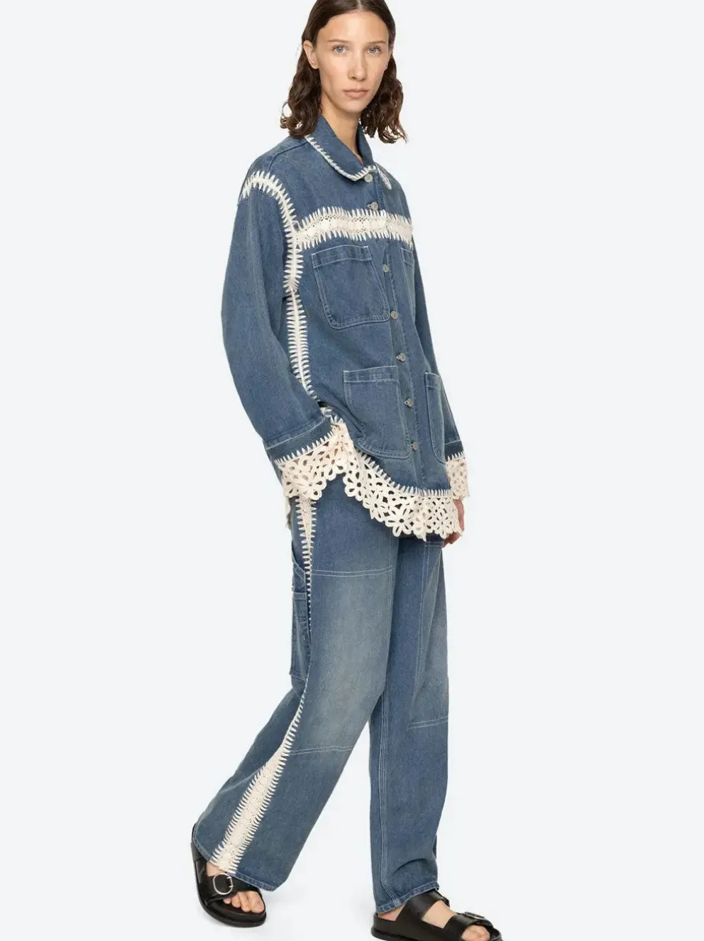 Stasia Denim Jacket