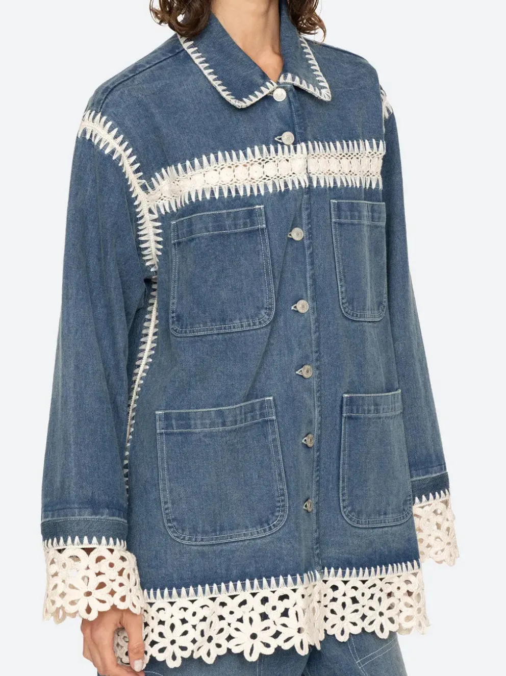 Stasia Denim Jacket