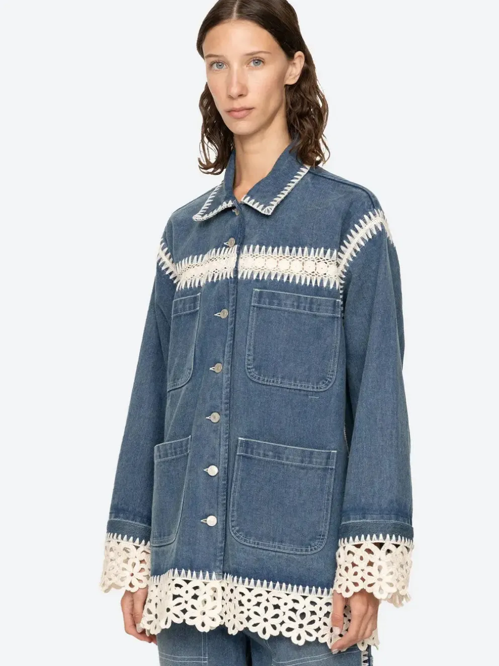 Stasia Denim Jacket