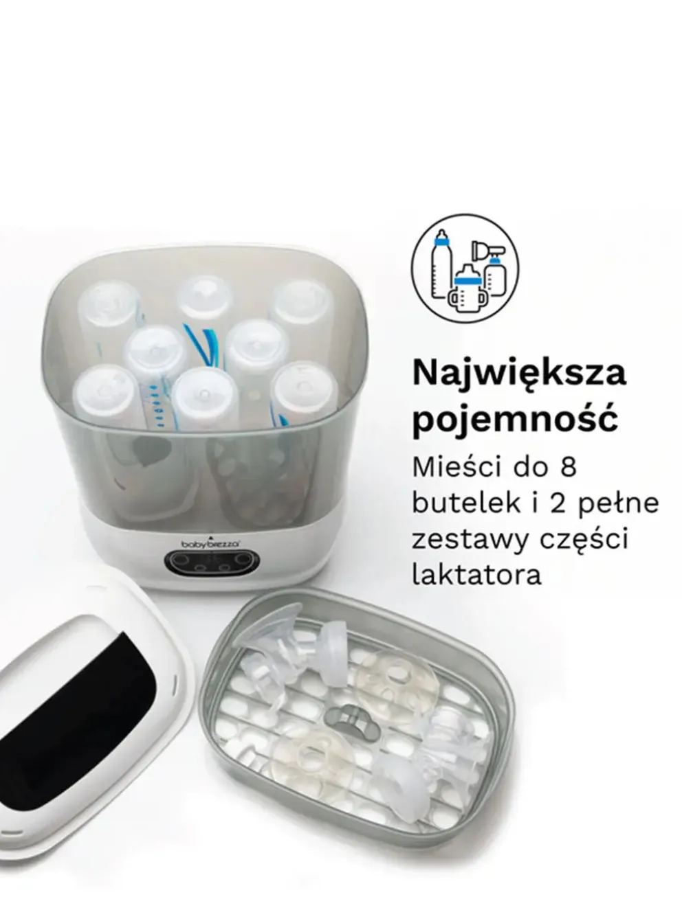 Sterylizator i suszarka do butelek Sterilizer Dryer Advanced