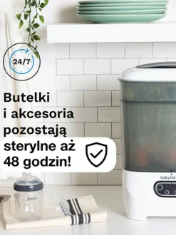 Sterylizator i suszarka do butelek Sterilizer Dryer Advanced
