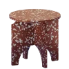 Stołek z eko tworzywa Round Stool Medium M1N2