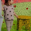 Stołek z eko tworzywa Round Stool Medium M1N2