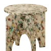 Stołek z eko tworzywa Round Stool Medium M1N2
