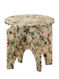 Stołek z eko tworzywa Round Stool Medium M1N2